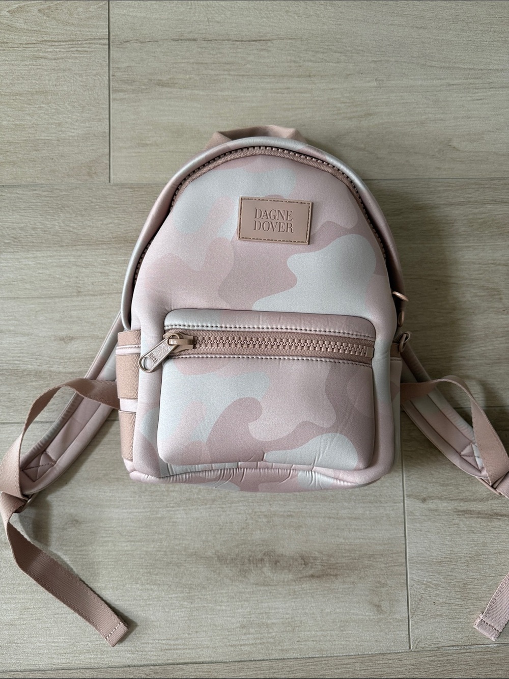 DAGNE DOVER Small Dakota Backpack - Pink Camo